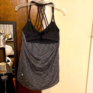 Lululemon open-back workout tank